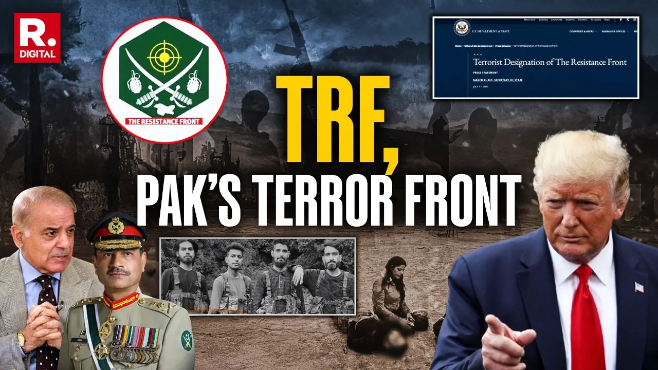 Pakistan, TRF, The Resistance Front