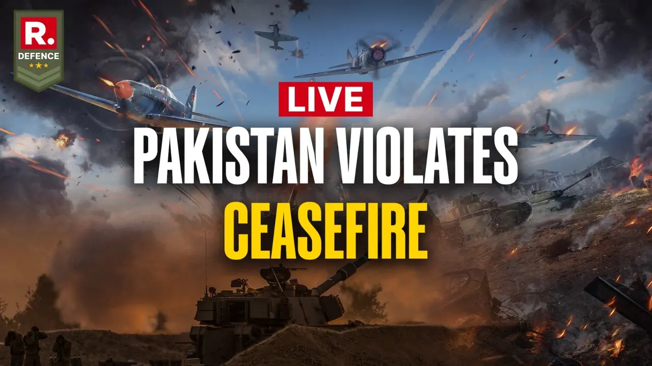 Pakistan violates ceasefire