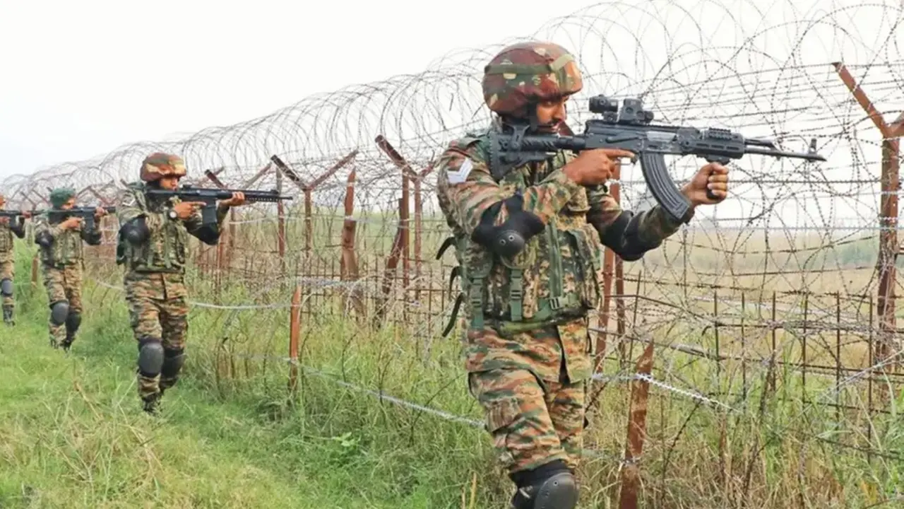 Pakistan violates ceasefire again