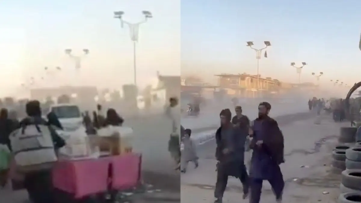 Pakistan Violates Ceasefire Again, Fires Projectiles Into Afghanistan