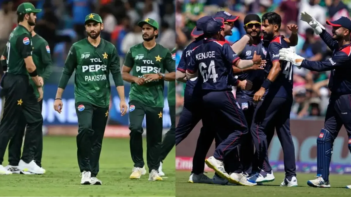 T20 World Cup 2026: भारत के खिलाफ 'जंग' से पहले पाकिस्तान की परीक्षा लेगा USA, कोलंबो में मुकाबला; फ्री में कब और कहां देखें मैच Pakistan vs America t20 world cup 2026 match when and where to watch free