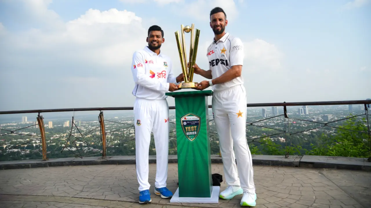 Pakistan vs Bangladesh Live Streaming: How to Watch the 2nd Test Match in India, PAK and BAN? Pakistan vs Bangladesh