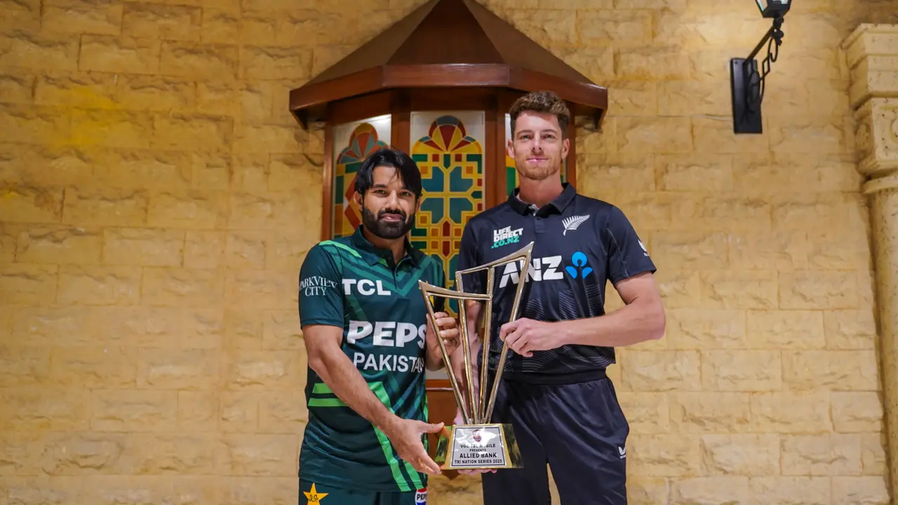 Pakistan vs New Zealand Live Streaming: How To Watch The Tri-Nation Series Final Live In India, UK, US & PAK? Pakistan vs New Zealand