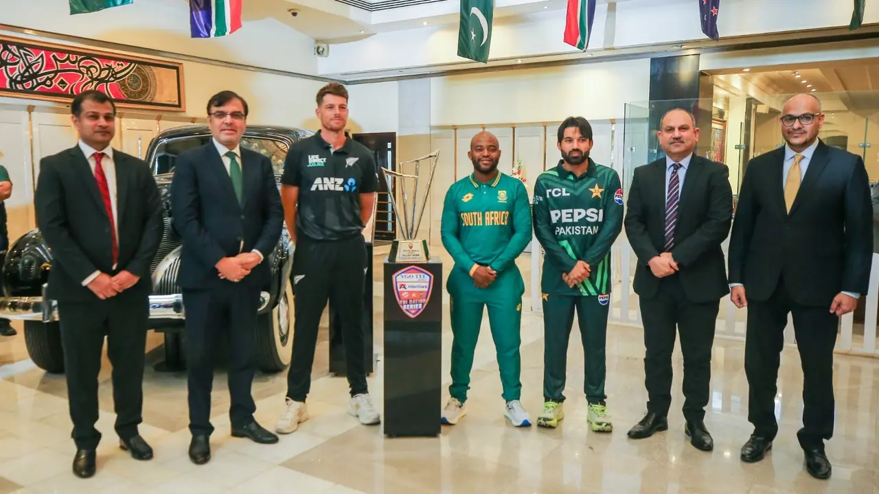 Pakistan vs New Zealand vs South Africa Live Streaming: How To Watch The Tri-Nation Series Live In India, UK, US & PAK? Pakistan vs New Zealand vs South Africa