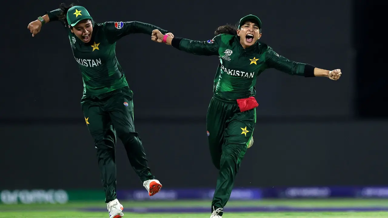 Women's T20 World Cup 2024: Bowlers power Pakistan to 31-run win against Sri Lanka Pakistan vs Sri Lanka