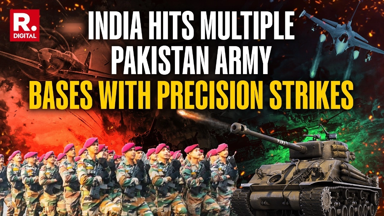 India vs Pakistan War: Indian Forces Hit Four Pakistan Army Bases With ...