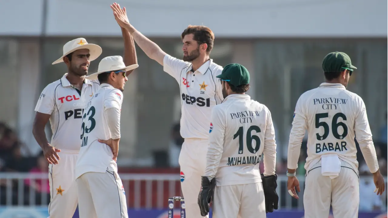 Pakistan Test Cricket Team