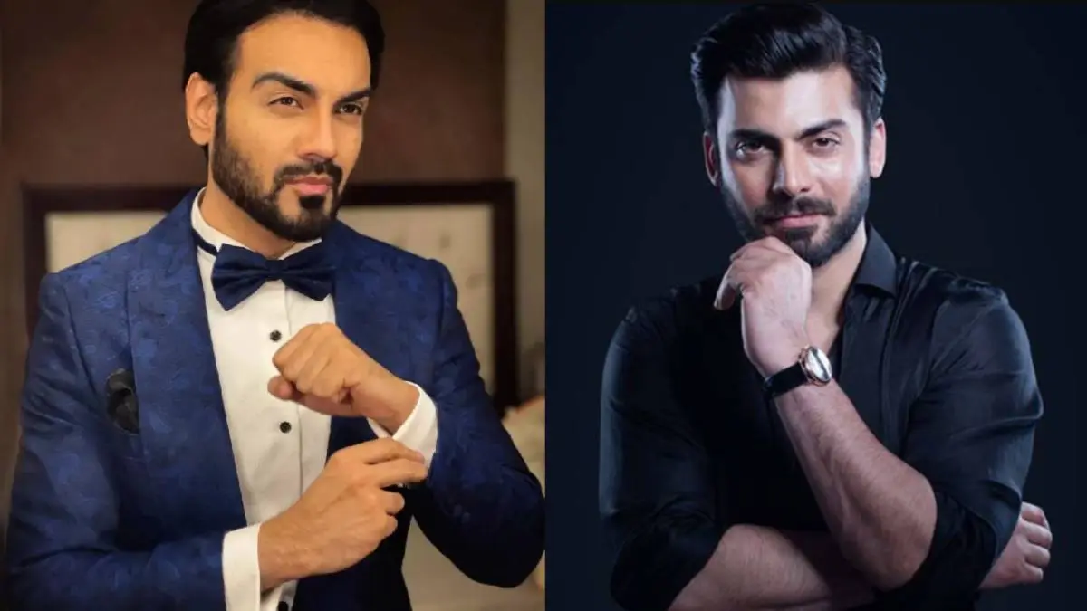 Pakistani Actor Arsalan Naseer takes dig at Fawad Khan