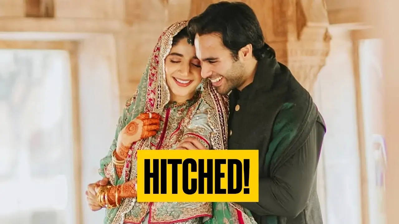 Pakistani actors Mawra Hocane and Ameer Gilani married on February 5