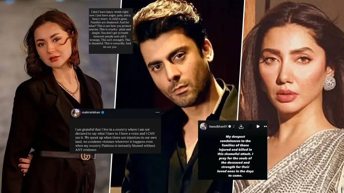 Mahira Khan, Fawad Khan, Hania Aamir, Other Pakistani Actors Slammed For Backing Country That Harbours Terrorists Pakistani actors trolled for calling Operation Sindoor 'cowardly'