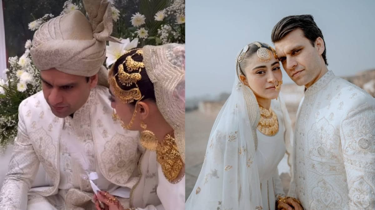 Pakistani Actress Hina Afridi Nikaah