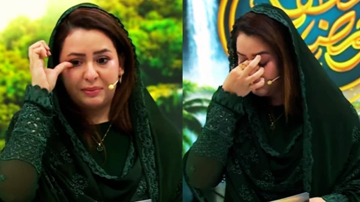 Iran-Isreal War: 'मेरे पति और बच्चे वहां...', खामेनेई की मौत पर LIVE शो में रो पड़ी पाकिस्तानी एंकर; VIDEO VIRAL