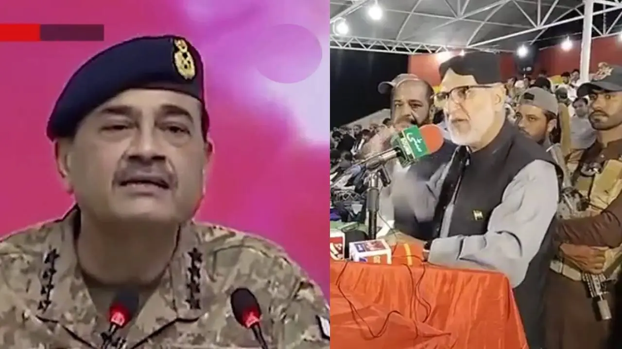 Pakistani Army General Asim Munir-Baloch Leader Akhtar Mengal