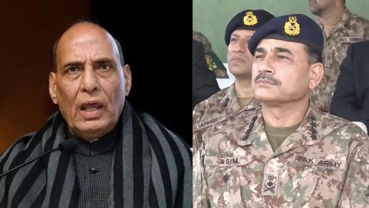 Pakistani Army on Rajnath Singh statement
