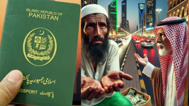 Pakistani beggars