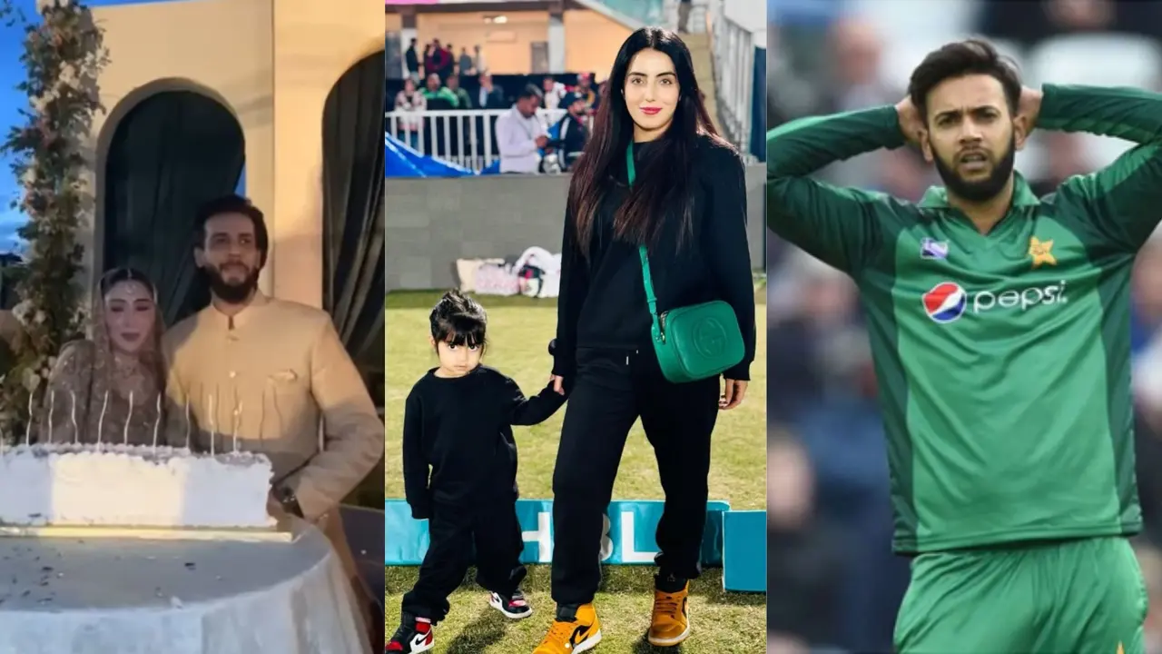 पाकिस्तान में एक और सानिया से धोखा, तलाक के 2 माह बाद ही क्रिकेटर इमाद वसीम ने की दूसरी शादी, Ex वाइफ बोली- उसने मेरा अबॉर्शन करवाया Pakistani cricketer Imad Wasim called cheater murderer in explosive post by ex-wife
