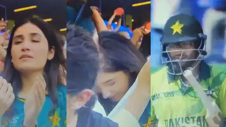 axar patel breaks pakistan girl heart with terrific throw run out imam ul haq