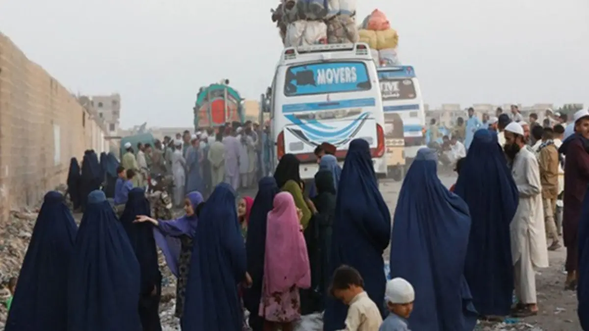 Pakistani forces shut Afghan refugee camps in Balochistan, 13,500 expelled cross into Afghanistan