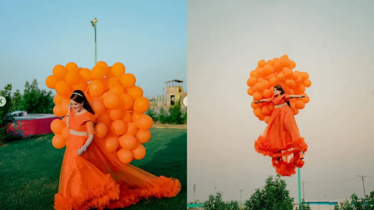 Pakistani Girl Viral Photoshoot