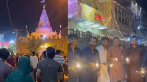 Pakistani Influencer Celebrates Diwali for the First Time, Melts the Internet