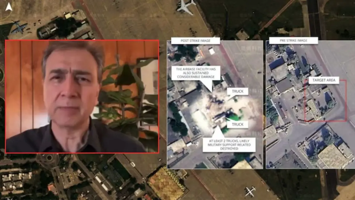 Pakistani Journalist Moeed Pirzada Exposes Government's Lies, Says Islamabad Missiles Failed to Hit India Pakistani Journalist Moeed Pirzada Exposes Government's Lies, Says Islamabad Missiles Failed to Hit India