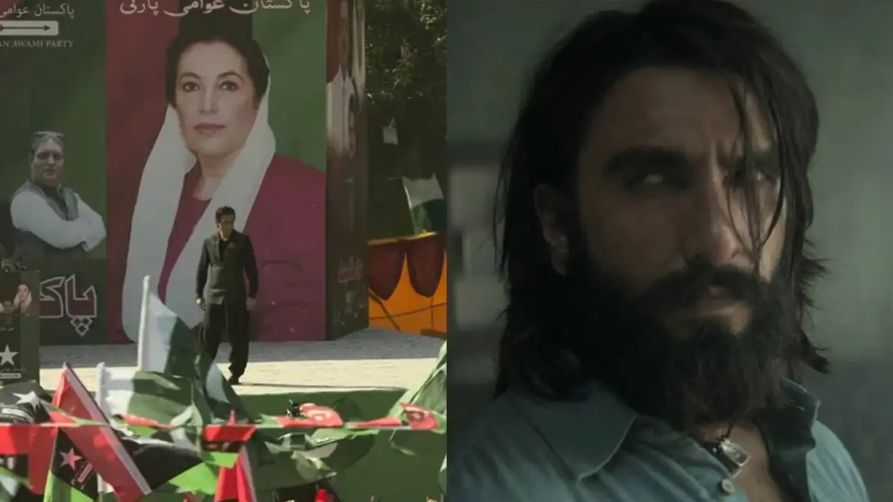 Pakistani leader slams Dhurandhar