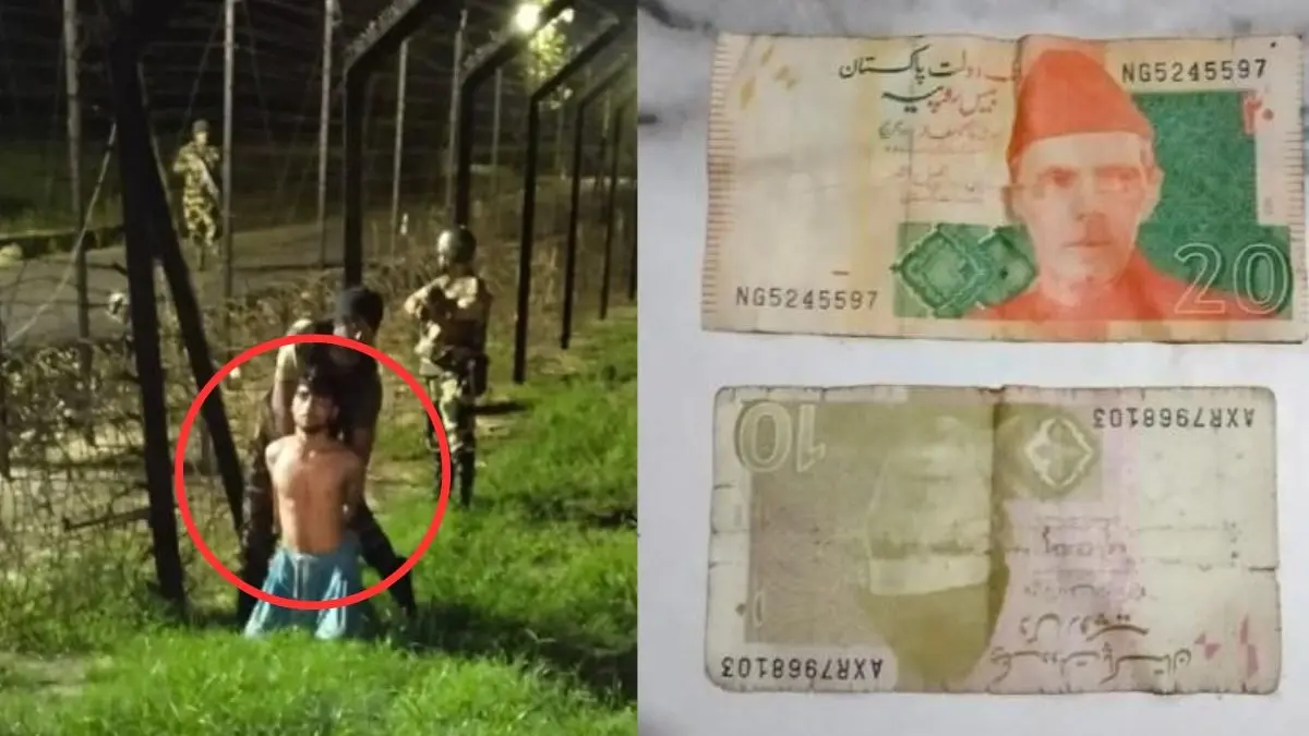 Pakistani Men arrested in Jammu