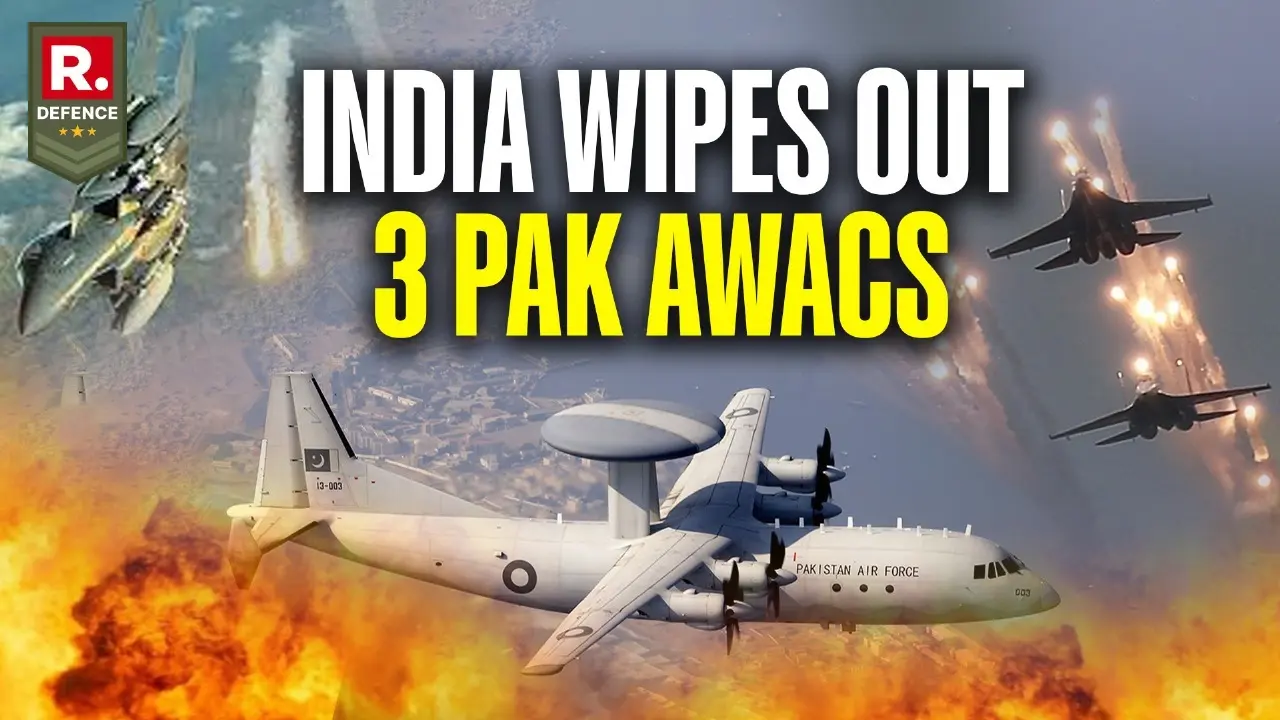 Pakistani Pilot Captured By Indian Security Forces After S-400 Defence System Shot Down Pak's Fighter Jet In Rajasthan