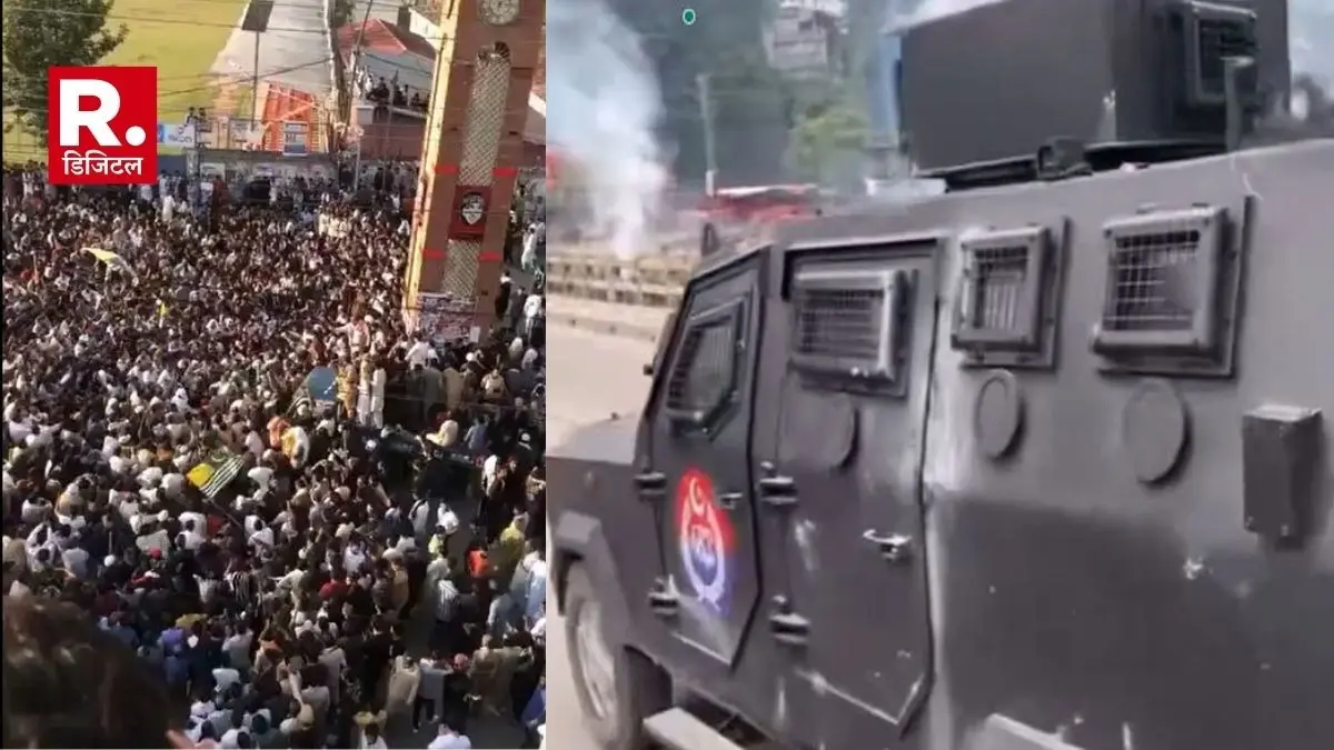 Pakistani Rangers opened fire on peaceful protesters in Pok Muzaffarabad