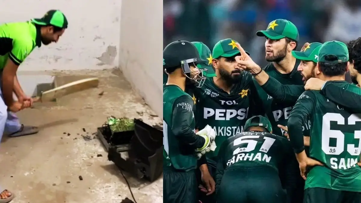 IND vs PAK: टूटी टीवी, भड़की PAK एंकर और... टीम इंडिया से मिली शर्मनाक हार पर पाकिस्तानियों ने अपनी ही टीम को रगड़ा, खूब की बेइज्जती Pakistani's Reaction on T20 World cup 2026