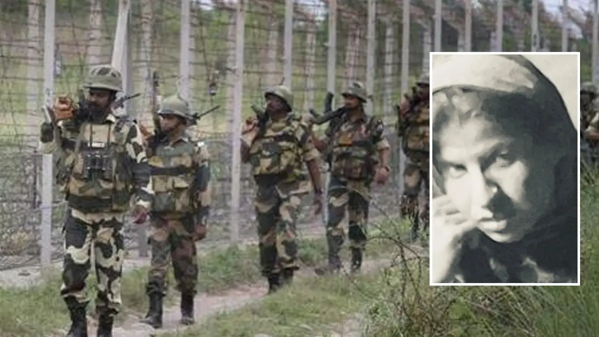 Pakistani Woman Shehnaz Akhtar Arrested While Infiltrating LoC in Poonch