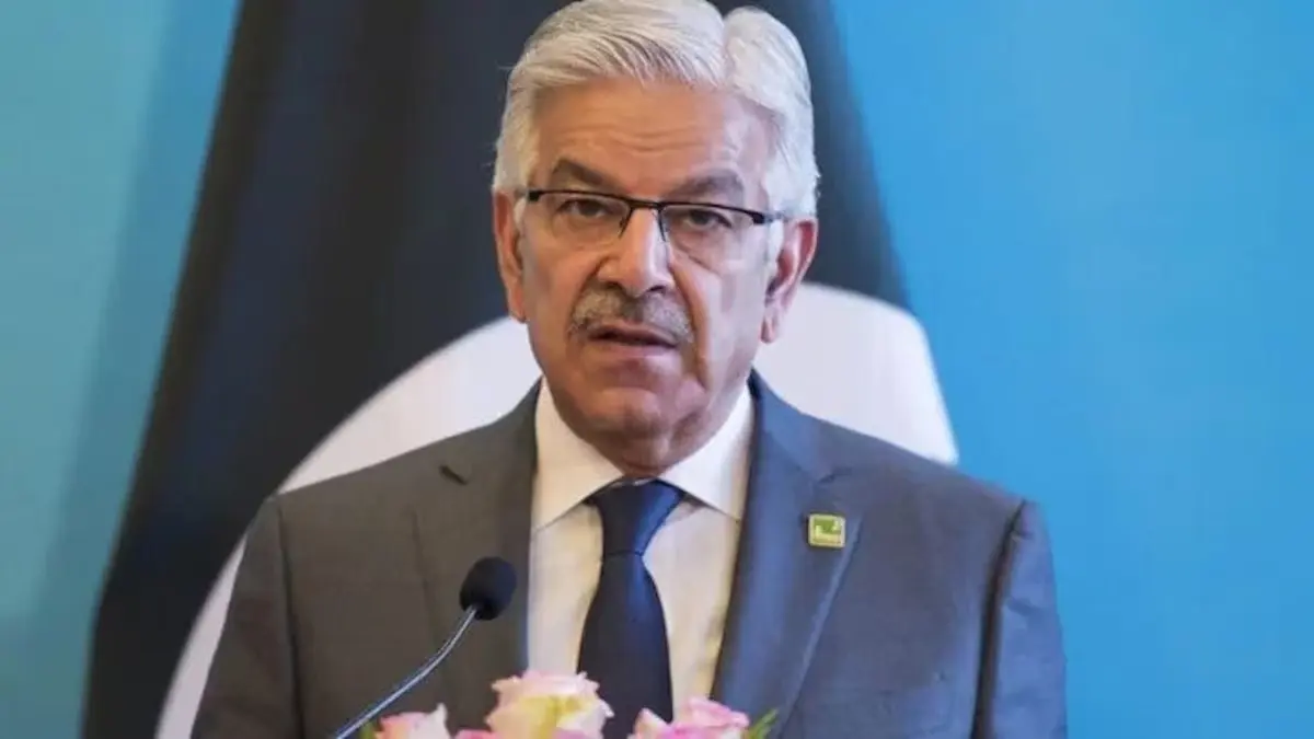 Pakistan’s Defense Minister, Khwaja Asif