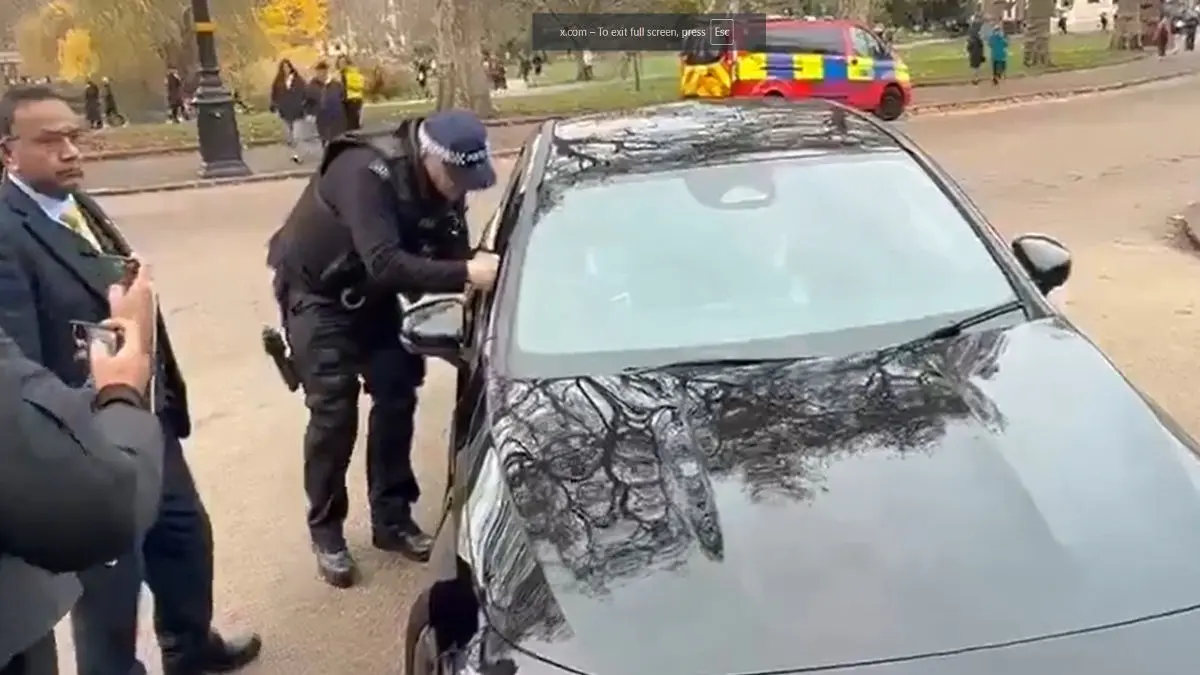 Pakistan’s Interior Minister Mohsin Naqvi Faces Embarrassing Vehicle Search by London Police