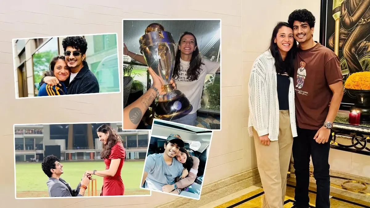 How Did Smriti Mandhana-Palaash Muchhal Meet? A Look Back At Couple's 6-Year Long Love Story That Began As A Secret Romance Palaash Muchhal-Smriti Mandhana's love story