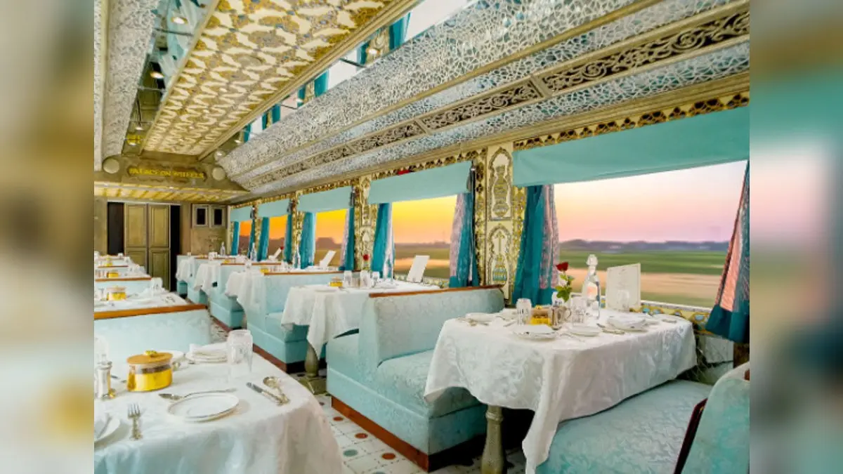 Planning To Go On A Royal Journey? Here's All You Need To Know About India's Luxurious Train 'Palace On Wheels'
