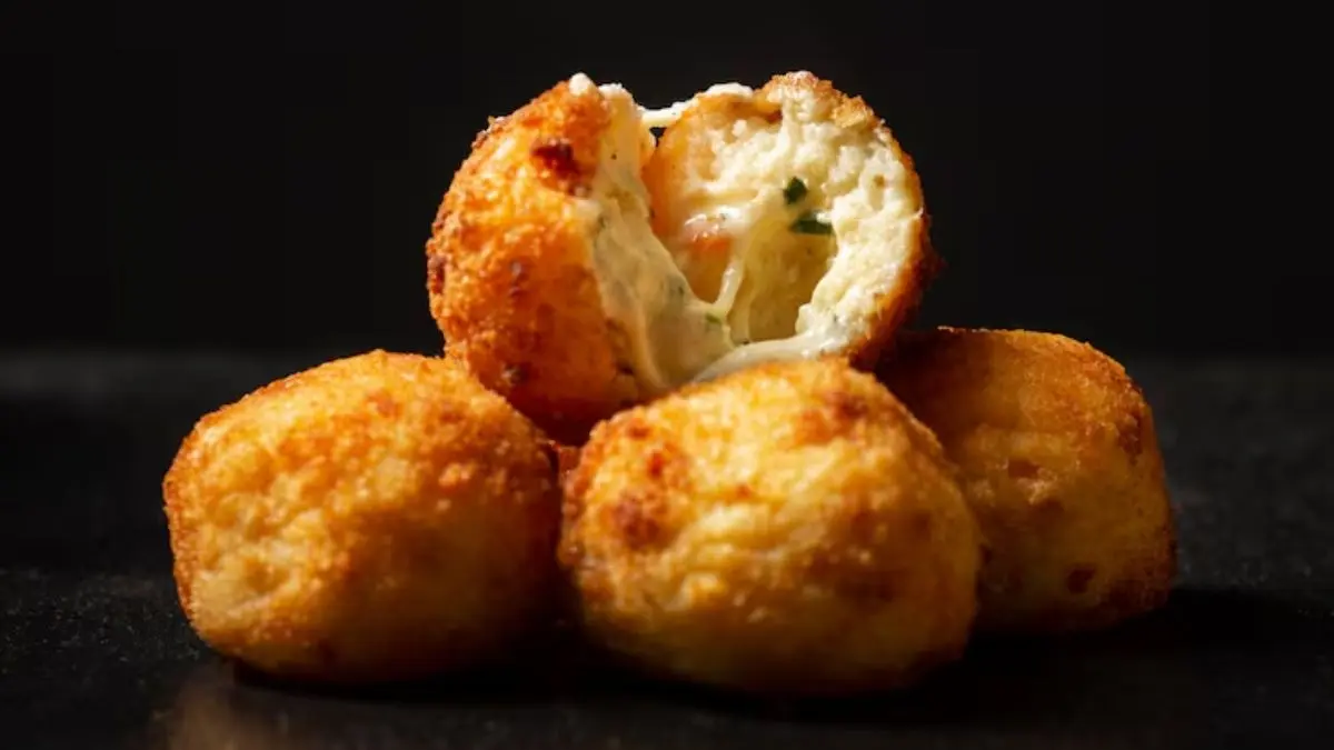 Palak Cheese Ball Recipe