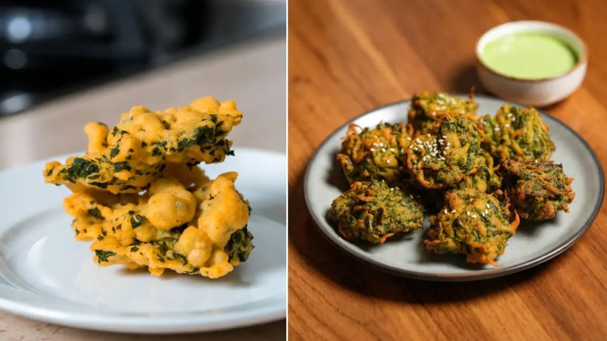 चाय के साथ क्या खाएं? पालक पकोड़े की ये नई रेसिपी ट्राई करें, 15 मिनट में बनकर तैयार Palak Pakoda Recipe