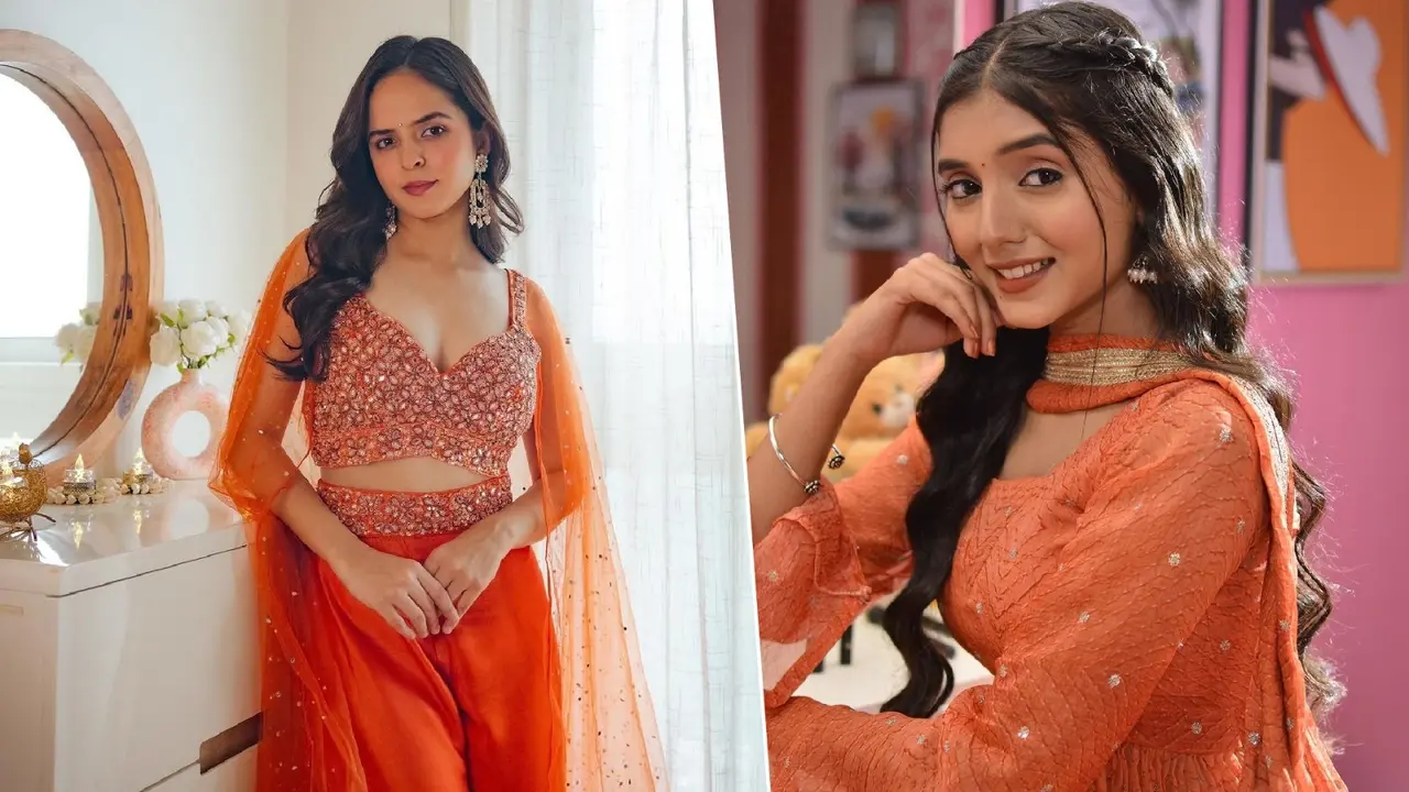 Show Band Kardo Ab: TMKOC Fans React To Khushi Mali Replacing Palak Sindhwani As Sonu Bhide Palak Sindhwani (L), Khushi Mali (R)