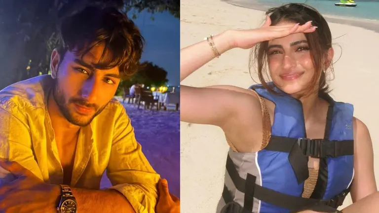 इब्राहिम के साथ मालदीव में वेकेशन मना रहीं पलक? तस्वीरों पर लोग बोले- रिश्ता पक्का... Palak Tiwari-Ibrahim Ali Khan