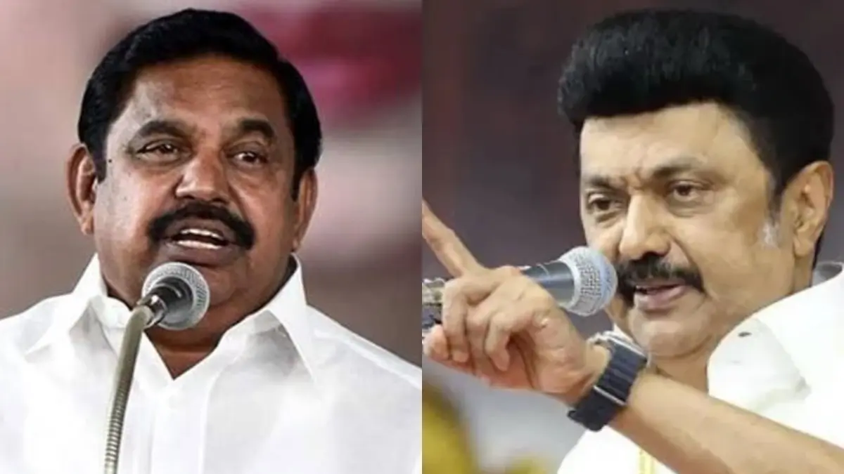 Stalin Investment Row: EPS Makes Mega Allegation, Claims DMK Bluff Stalin’s Investment Bluff Exposed: EPS Reveals Truth Behind DMK’s False Claims