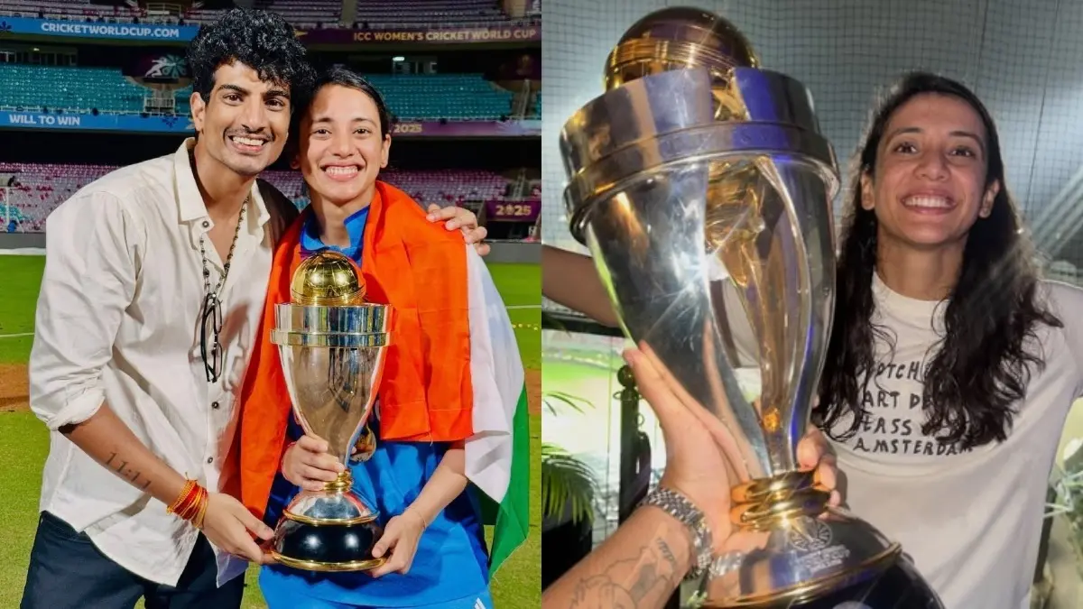 Palash Muchhal, Smriti Mandhana