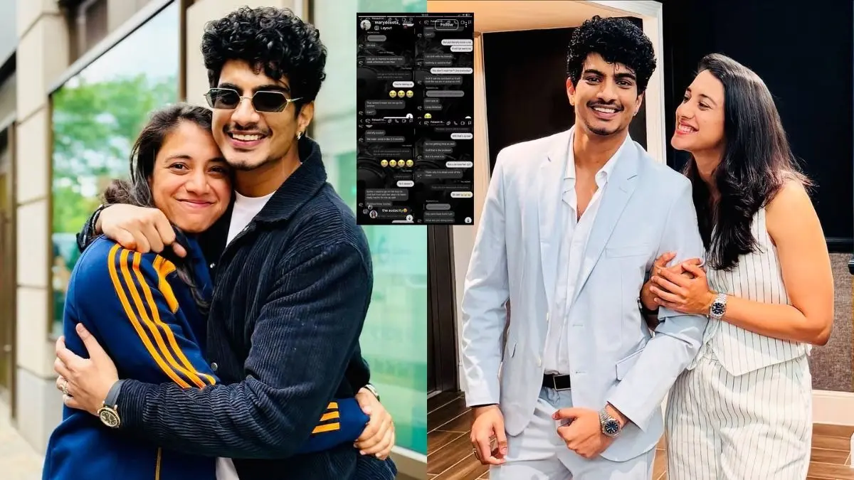 Palash Muchhal Viral Chats Controversy