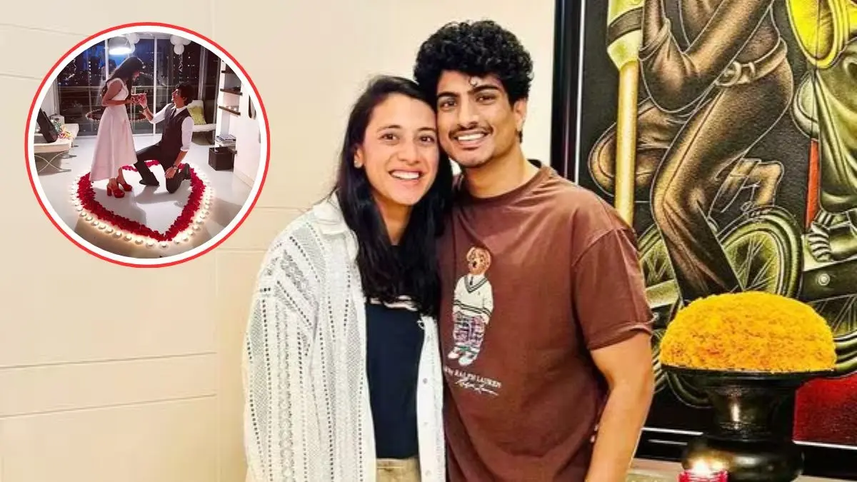 Palash Muchhal With Ex-Girlfriend Video Viral