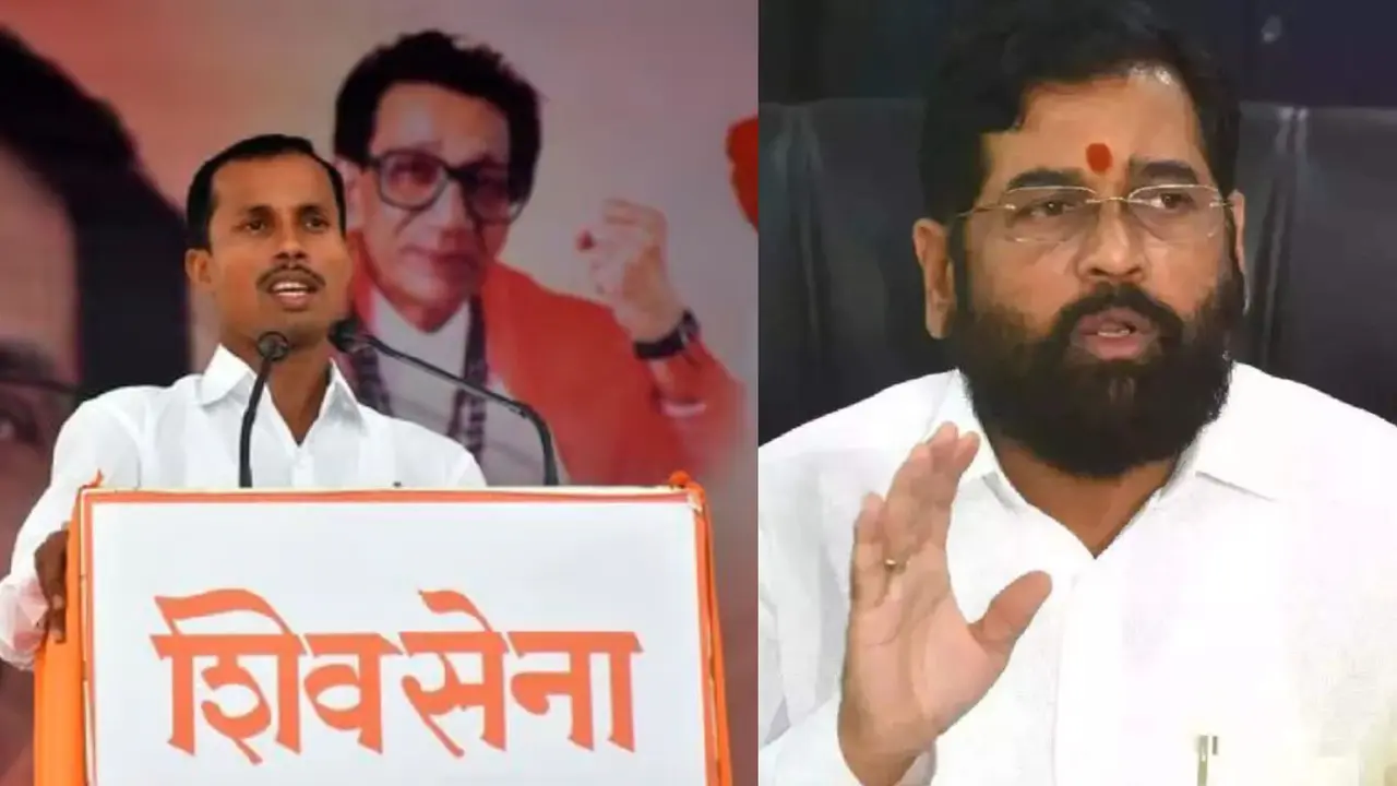 Palghar: टिकट न मिलने से नाराज हुए एकनाथ शिंदे के विधायक, छोड़ा खाना-पानी, खूब रोए और फिर... palghar mla srinivas vanga ticket denied