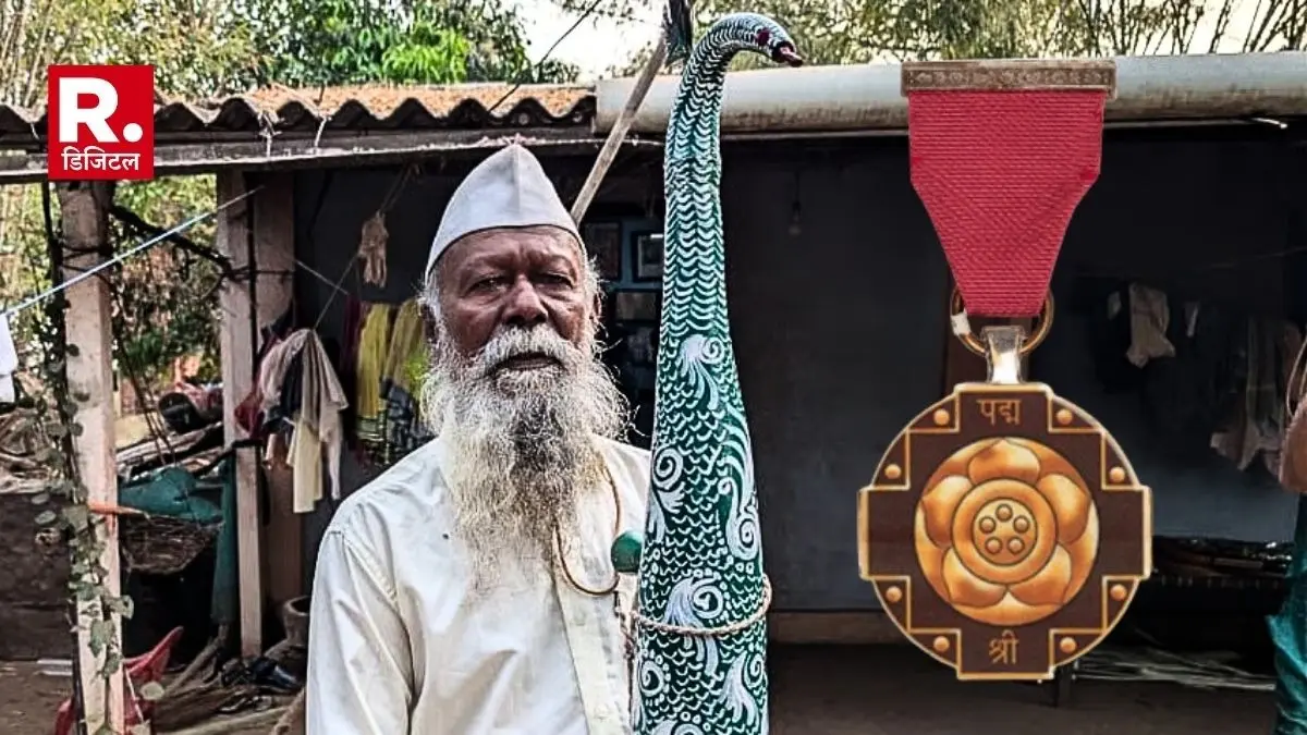 Palghar Warli maestro Bhiklya Ladkya Dhinda to be honoured with Padma Shri padma awards 2026