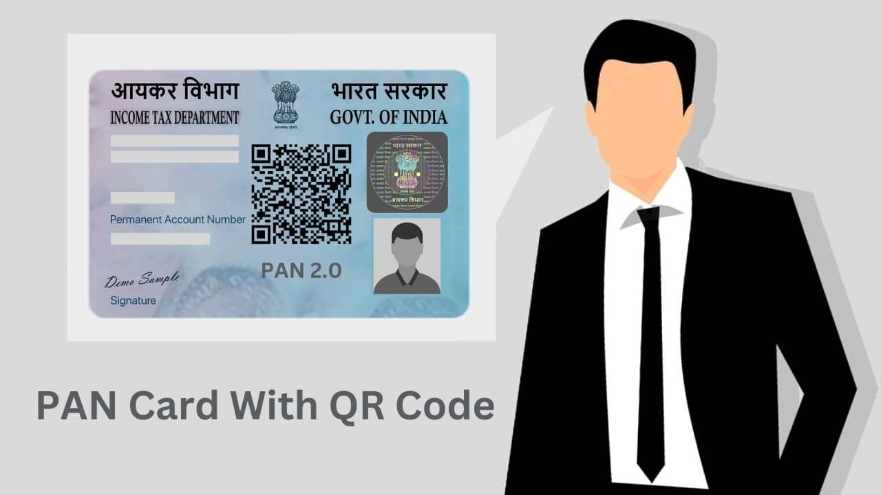 PAN 2.0: How To Get PAN Card With QR Code? Simple Steps | Republic Business
