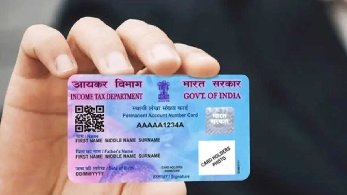 Pan card linking mandate