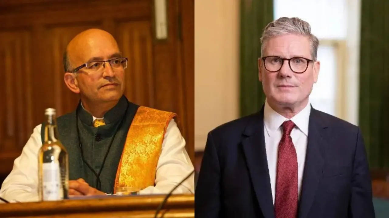 English People Have Suffered At Hands Of Westminster British: Pt Satish K Sharma Pandit Satish K Sharma