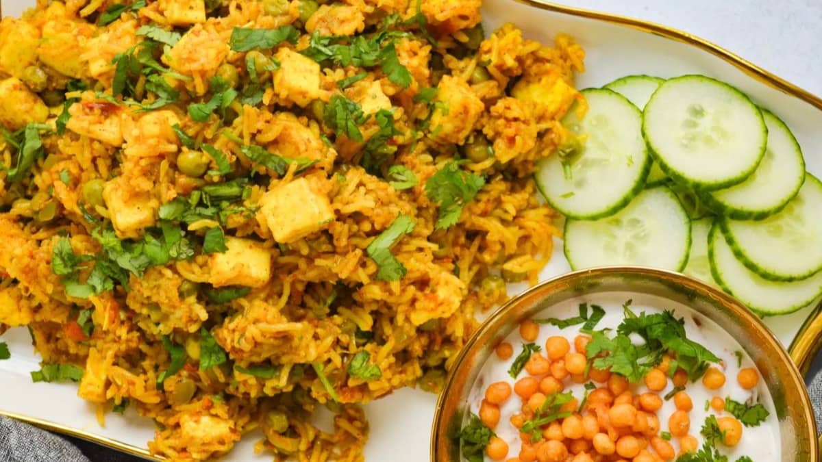 Paneer Pulao