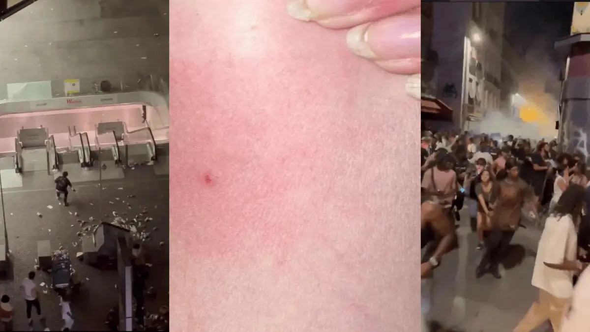 Video Shows Panic At Paris Music Festival After Syringe Attack Leave 100 Plus Girls Injured Panic at Paris Music Festival After Syringe Attacks Leave 100+ Injured